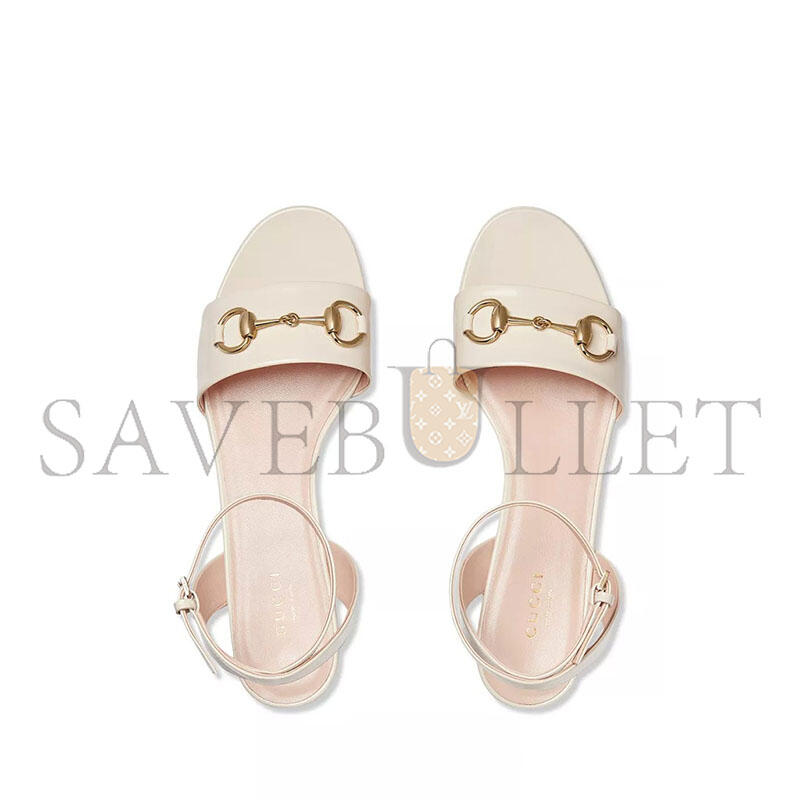 Gvc*1 lady horsebit platform sandal